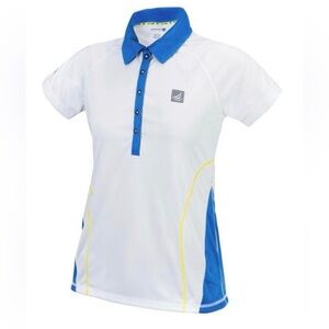 NWT SPERRY TOP-SIDER STS 35 Tech Athletic Reflective Polo Shirt Size M